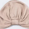 Yuaia Haircare Bamboo Bonnet Champagne