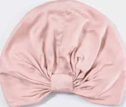 Yuaia Haircare Bamboo Bonnet Rose