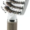Yuaia Haircare Curved Paddle Brush White