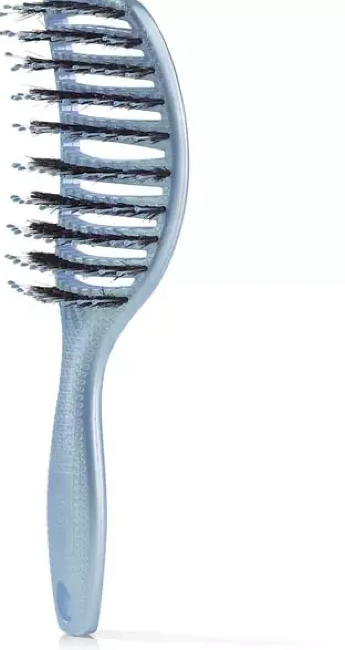 Yuaia Haircare Curvy Brush Sky Blue