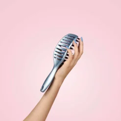 Yuaia Haircare Curvy Brush Sky Blue