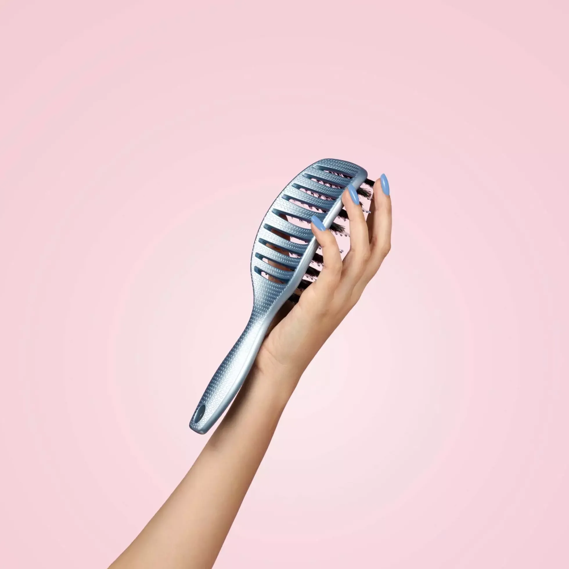 Yuaia Haircare Curvy Brush Sky Blue