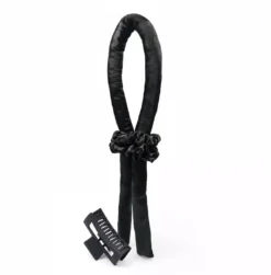 Yuaia Haircare Heatless Curls Kit, Satin Black