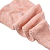 Yuaia Haircare Microfiber Hair Turban Pink