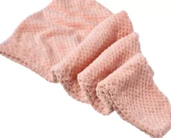 Yuaia Haircare Microfiber Hair Turban Pink