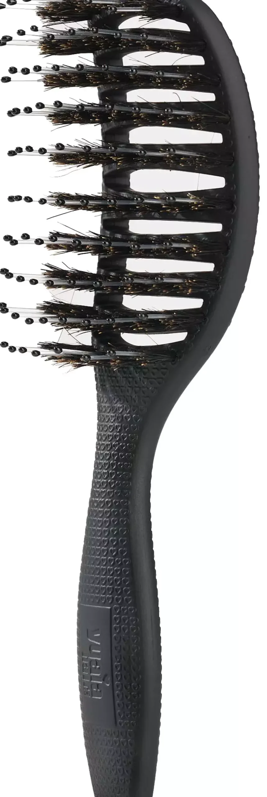 Yuaia Haircare Mini Curvy Brush Soft Black