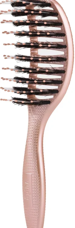 Yuaia Haircare Mini Curvy Brush Shiny Rose