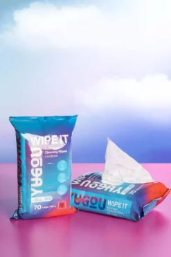 YUGOU WIPE IT Bathroom Cleaning Wipes Late Bloom 70 st