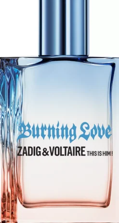 Zadig & Voltaire This Is Him Burning Love Eau de Toilette 50 ml