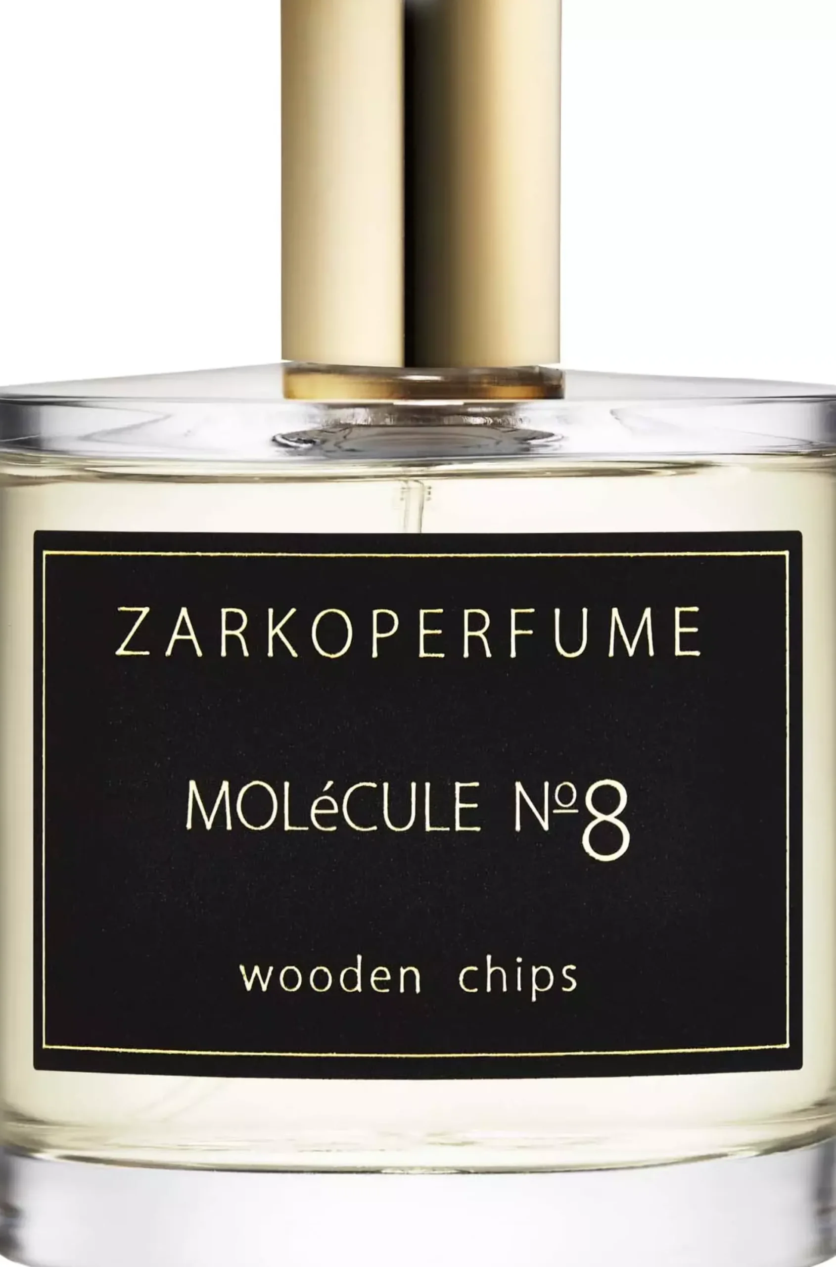 Zarkoperfume Molécule No8 Wooden Chips Eau de Parfum 100 ml