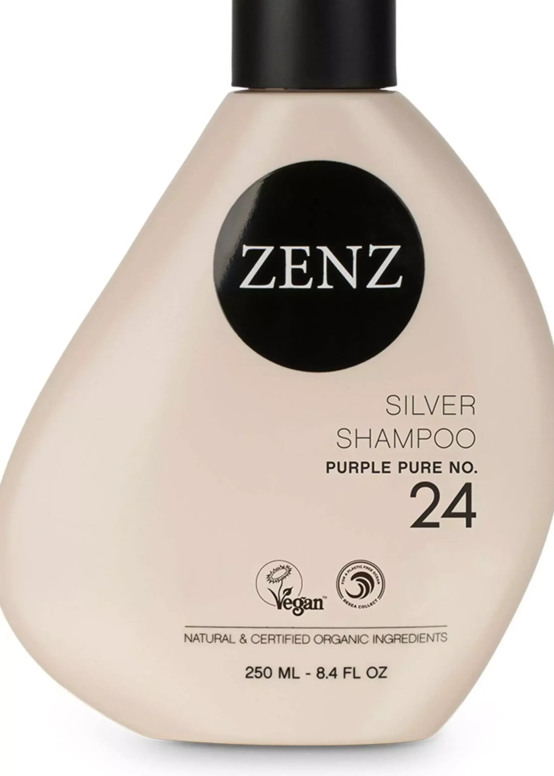 Zenz Silver Shampoo Purple Pure no 24