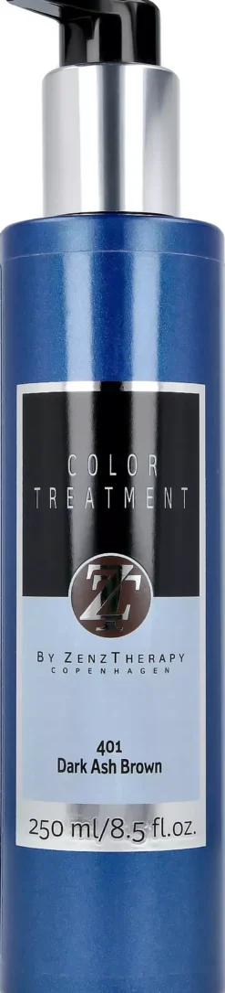 Zenz Therapy Color Treatment Dark Ash Brown 401