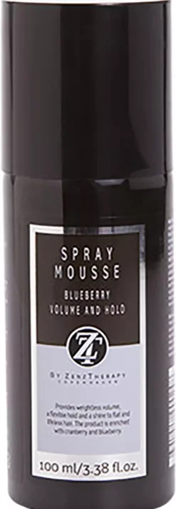Zenz Therapy Spraymousse Blueberry Travelsize 100 ml