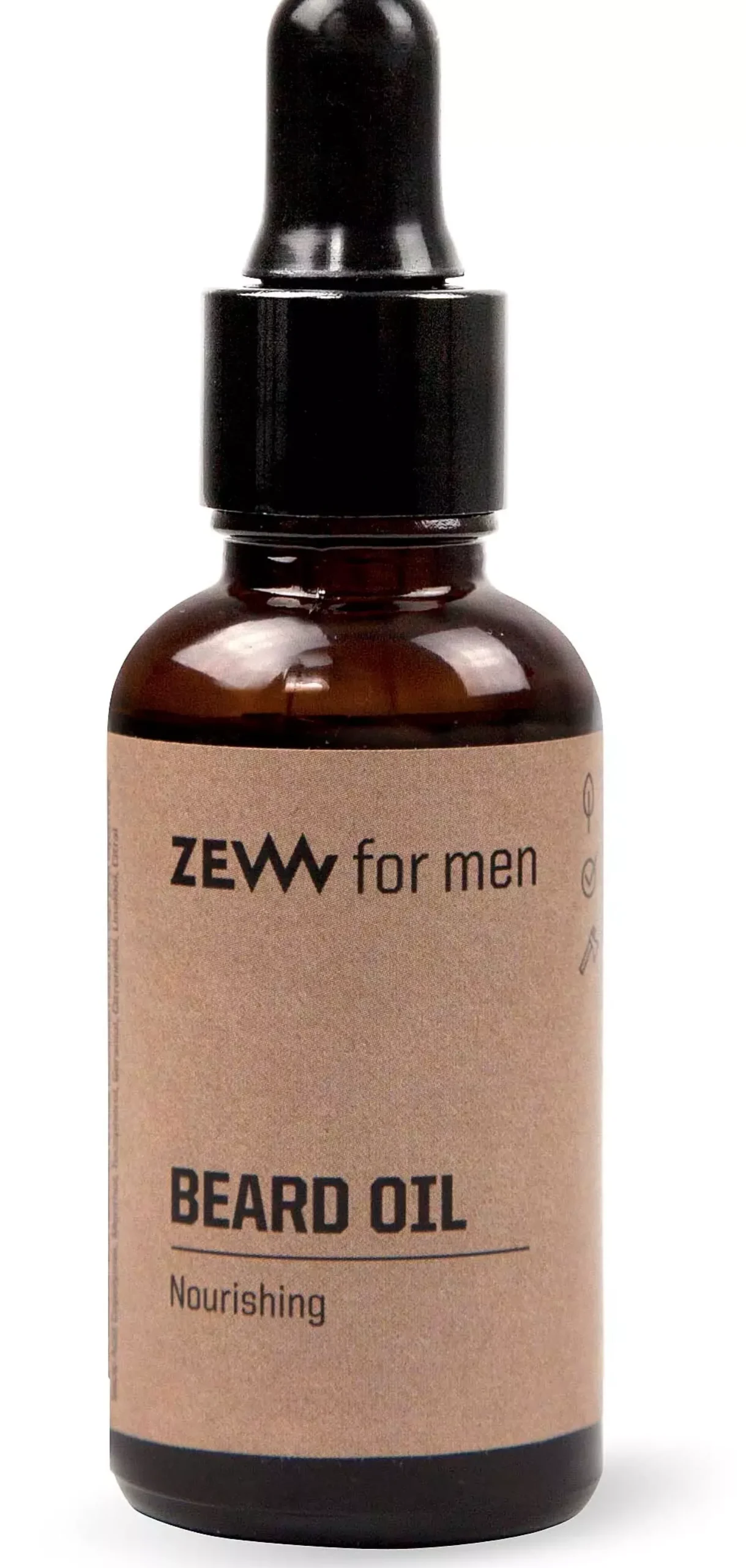 ZEW for Men Beard Oil Liquid Citrus 30 ml