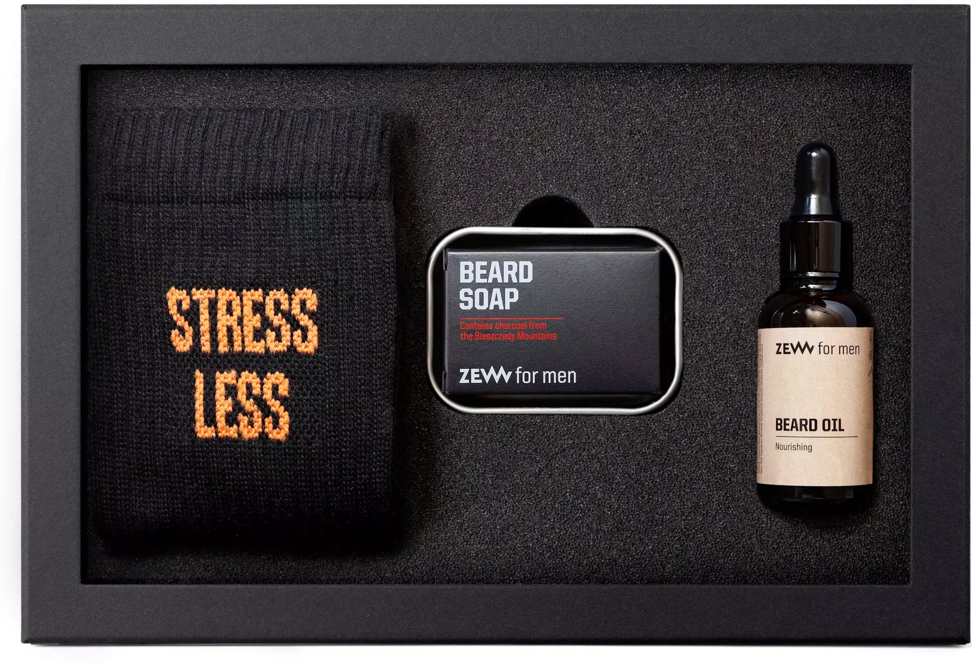 ZEW for Men Beard Set 450 st