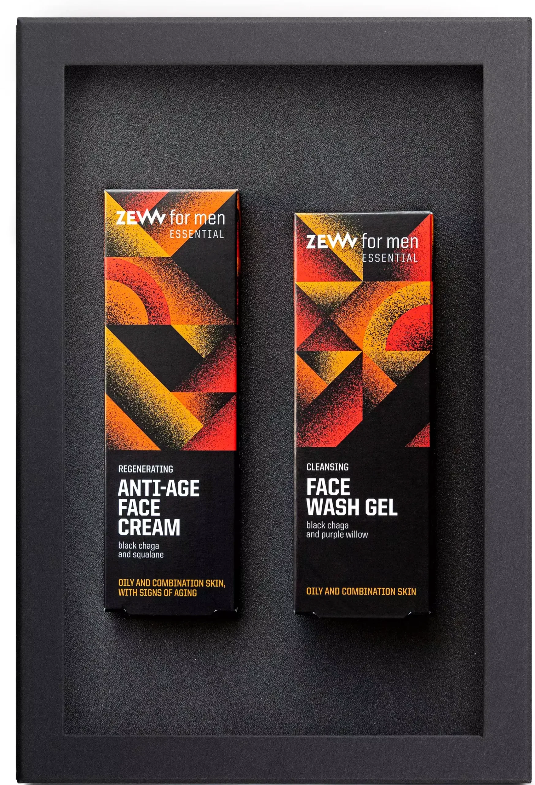 ZEW for Men Essential Regeneration face Set 450 st