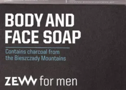 ZEW for Men Face and Body Soap 85 ml