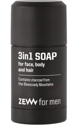 ZEW for Men 3in1 Soap 85 ml