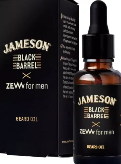 ZEW for Men Jameson Beard Oil Black Barrel 30 ml