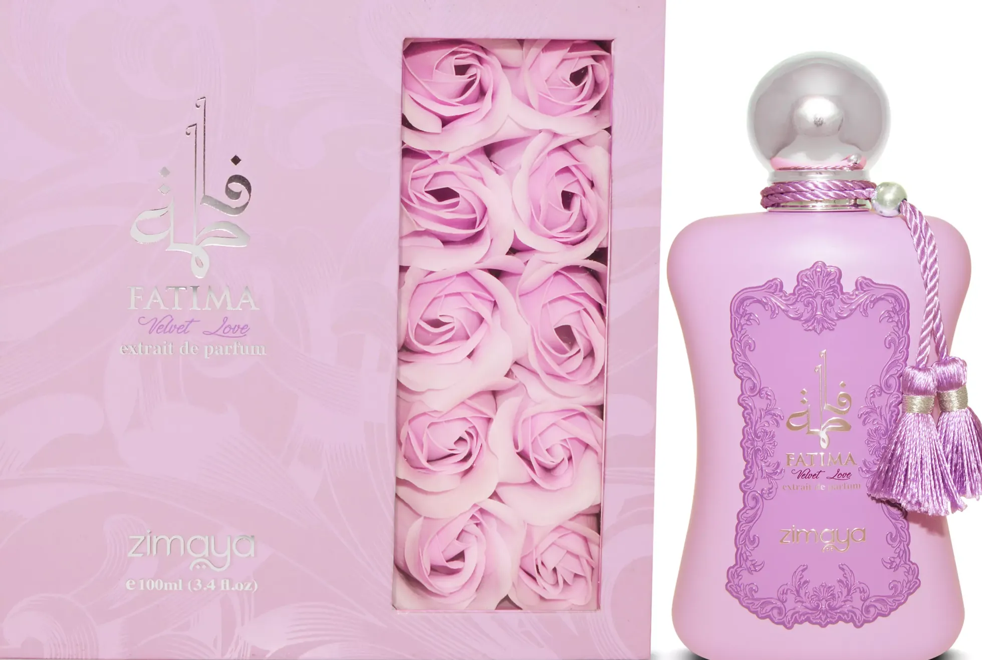 Zimaya Fatima Velvet Love Extrait de Parfum 100 ml