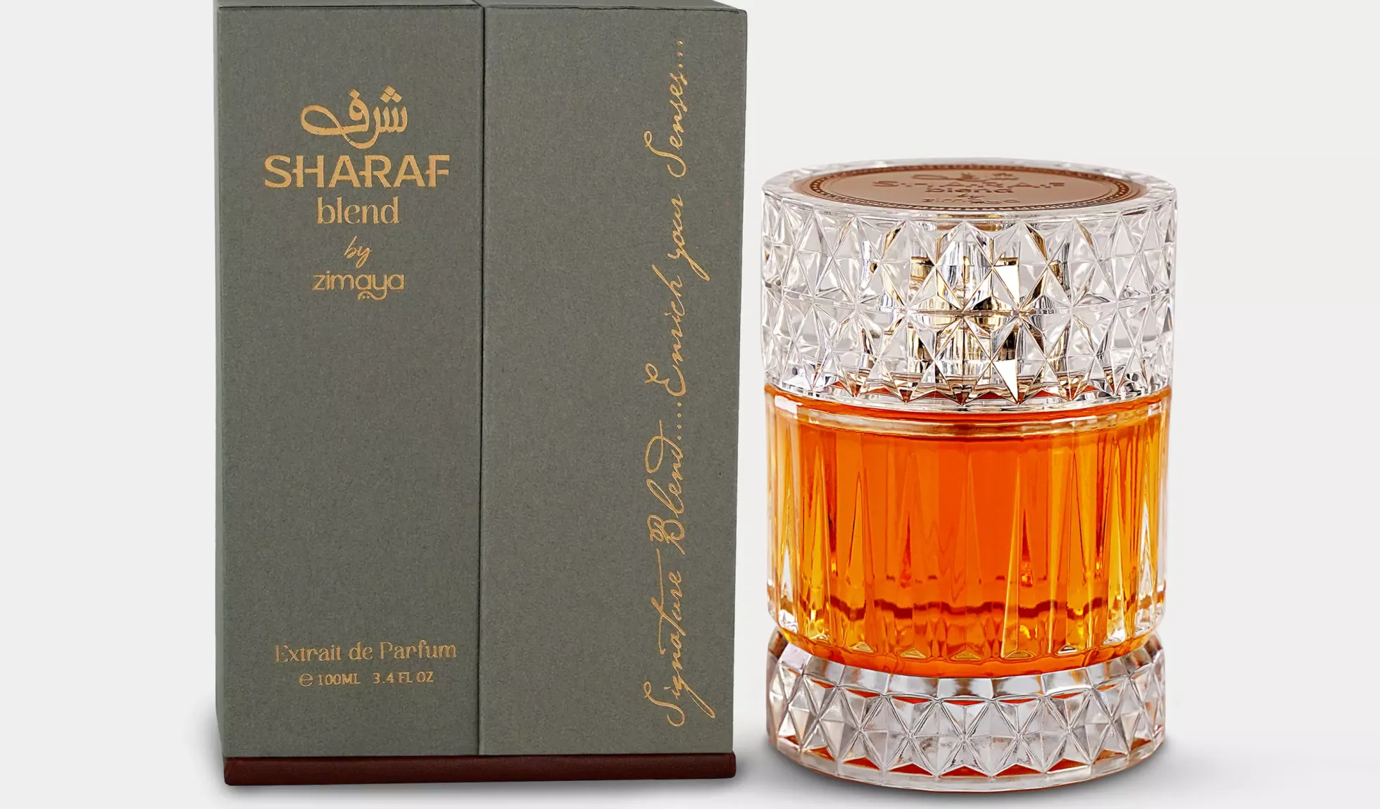 Zimaya Sharaf Blend Extrait de Parfum 100 ml